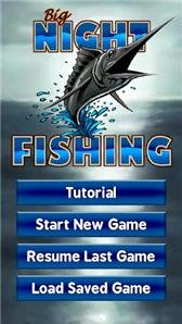 download Big Night Fishing 3D Lite apk